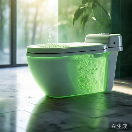 环保智能马桶,绿色生活首选