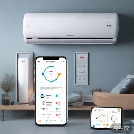 智能空调APP控,随时随地享凉