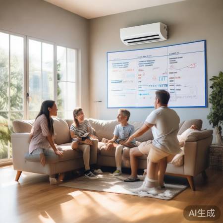 中央空调vs普通空调,夏日家居