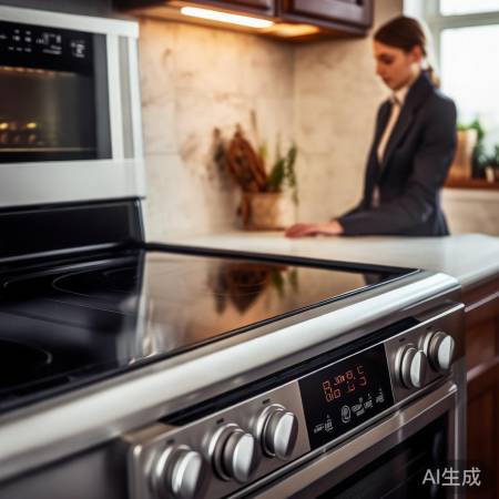 樱花燃气灶定时,安全省心上班族