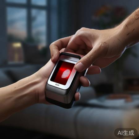 指纹模糊难识别