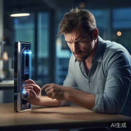 指纹锁识别故障,先查软件bug