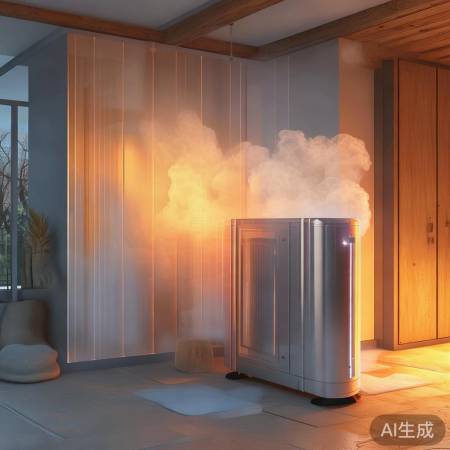 空气能热水,节能环保神器。