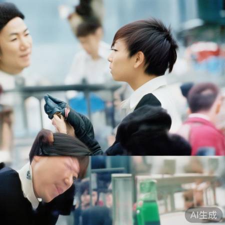 “根河寒域，空气能温暖冬日”