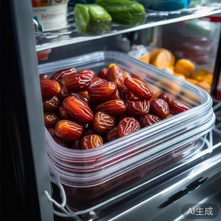 红枣冷藏储存，温度26摄氏度。