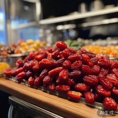 红枣冰箱冷藏，延缓变质更卫生