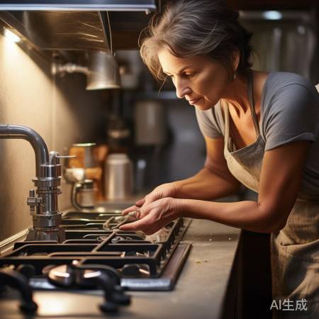 燃气安全检查,防泄漏保安全