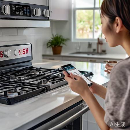 博世燃气灶，线上报修，方便快捷