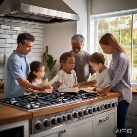 燃气灶安装：安全第一，规范操作