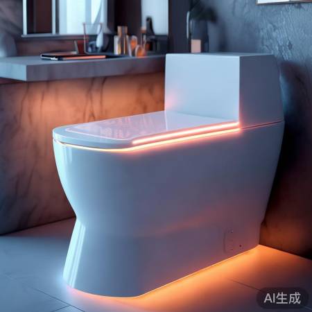 智能马桶，远程操控，温暖如厕体