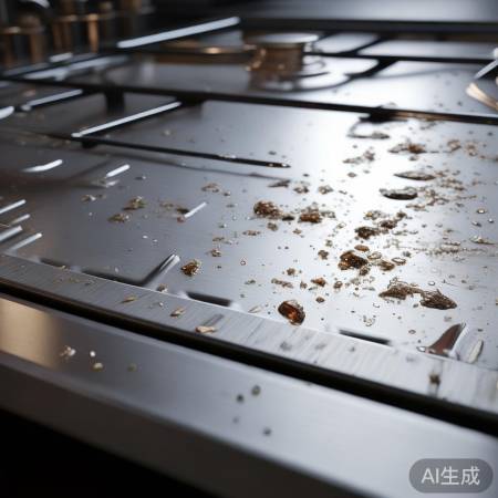 集成灶炉架易脏因材质与缝隙设计