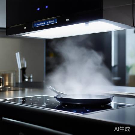 力巨人集成灶，吸油烟效果佳！