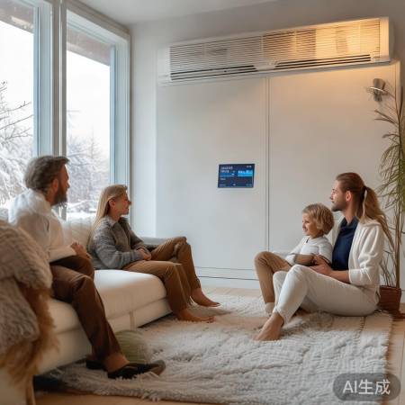 空气能热泵：节能补贴，性价比高