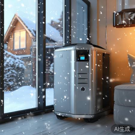 空气能热泵：宁夏冬天防冻神器
