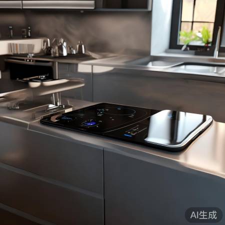 智能集成灶，手机APP控，油烟