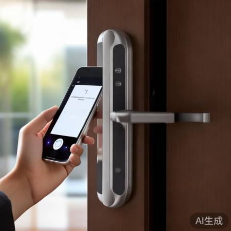 康佳智能锁，手机APP轻松调开
