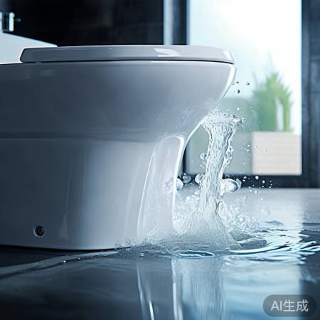 智能马桶清洁关键：冲水力道适中