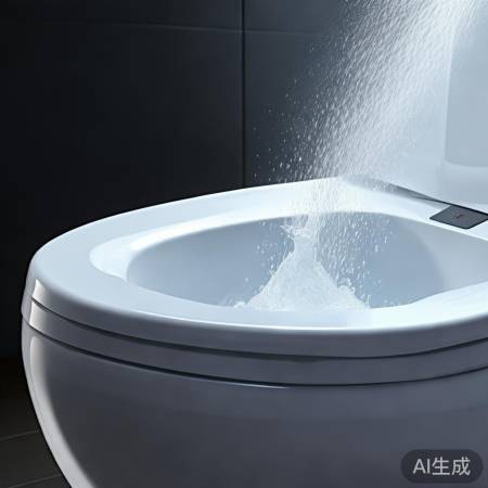 喷洗覆盖佳，烘干快温适，马桶清