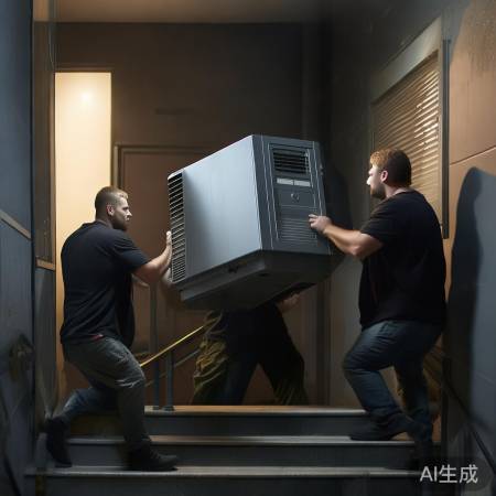 空调搬运不易,费用100-20