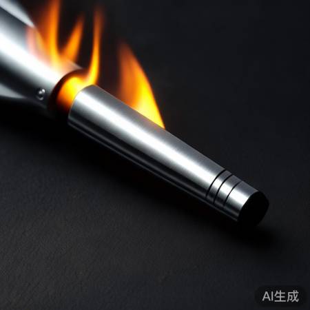 点火针点燃燃气关键部件