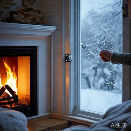 冬冷指纹锁没电？快学技巧应对！