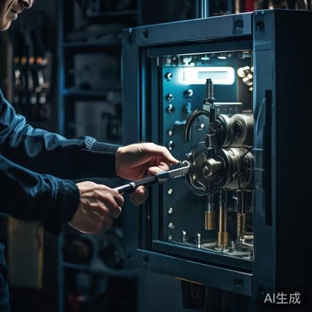 开锁小技巧:常用数字+应急按钮