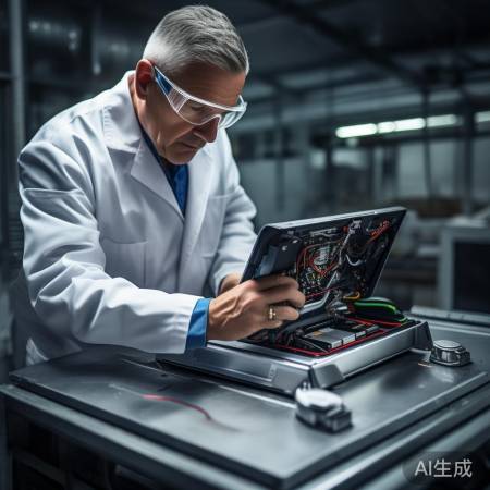 电池耗尽,换新无忧,动手中需谨