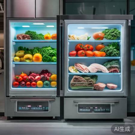 食物温度，因物而异，合理调控。