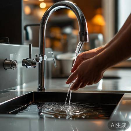 手动调节水温,简单但不便