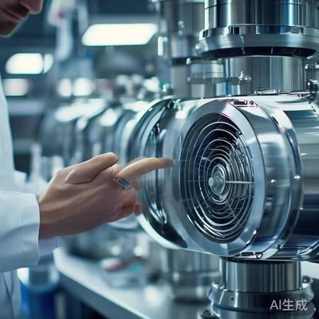 冷凝器检查完毕