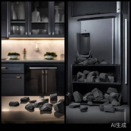 活性炭除冰箱异味,月换最佳。