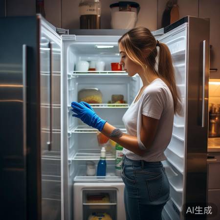 定期清冰箱,除味延寿妙招
