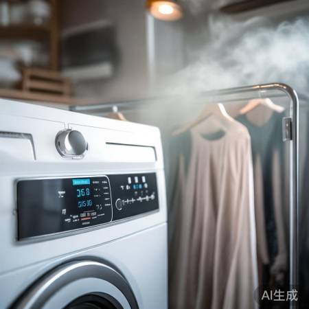 干衣模式除湿,温度40度以下。