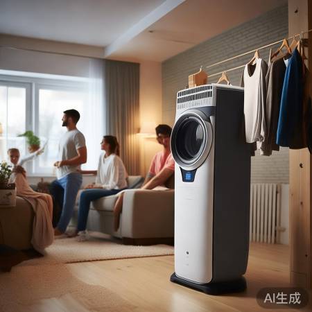 空调自动干衣,一挂即享便捷