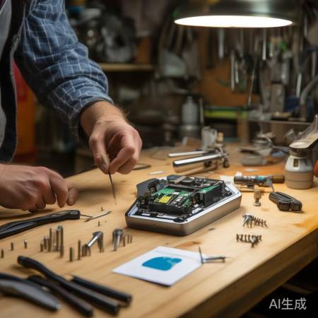 “拆装指纹锁，需螺丝刀等工具”