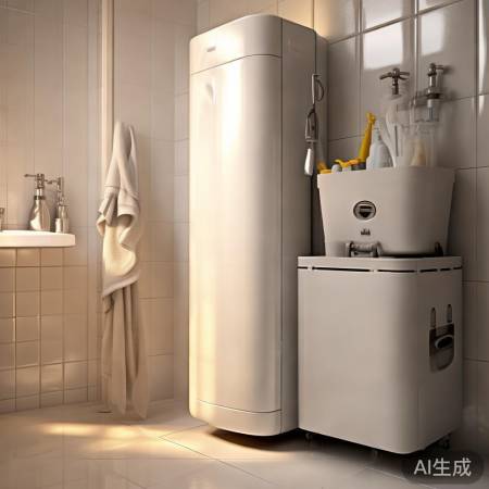 热水器旁留空间,收纳盒助清洁