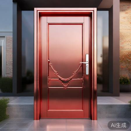 红铜门安全美观,选定制服务明智