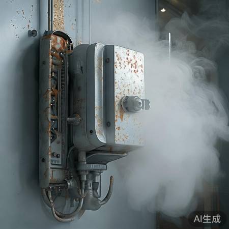 壁挂炉清洗剂残留,影响热效率。