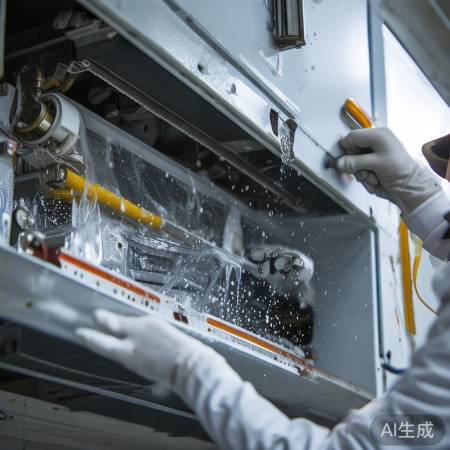 壁挂炉清洗步骤:关闭,排水,专