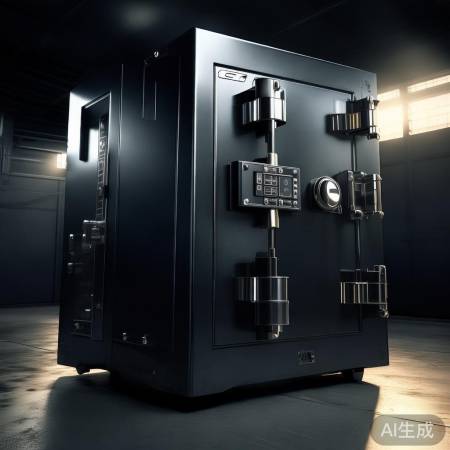 铁制保险柜:坚固防盗重如山