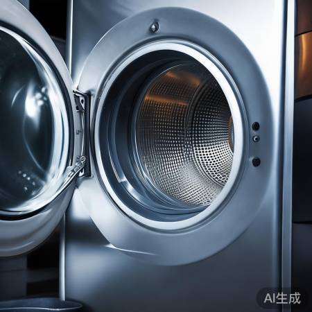 清空洗衣机,衣物一扫光