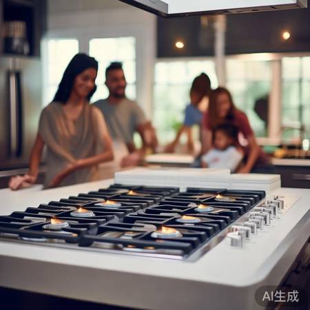 燃气灶功率适中，节能更明智