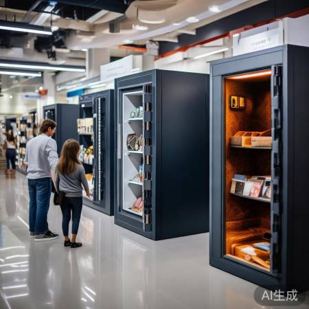 保险柜选购三要素:尺寸容量、安