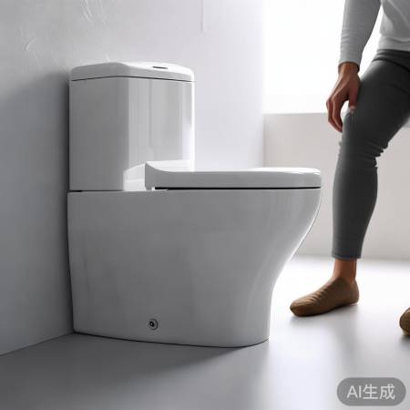 智能马桶开关安装，视身高坐姿而