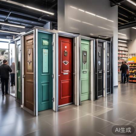 选购彩钢门,品牌、价格外重细节