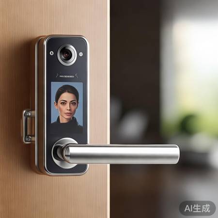 智能锁人脸识别，安全便捷。