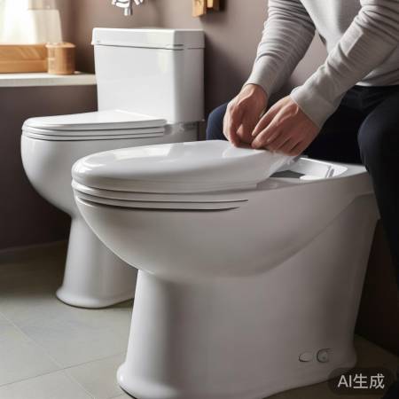 马桶选高矮，看身材与习惯。