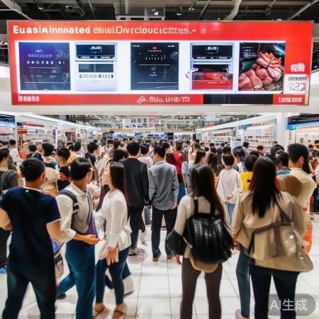 欧亚商都集成灶券，力度大、时间