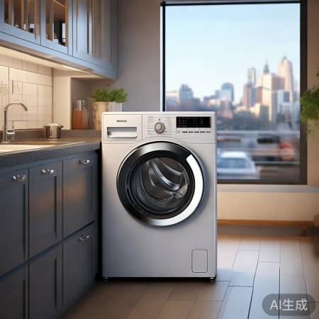 8升洗衣机功率适中，功能容量有