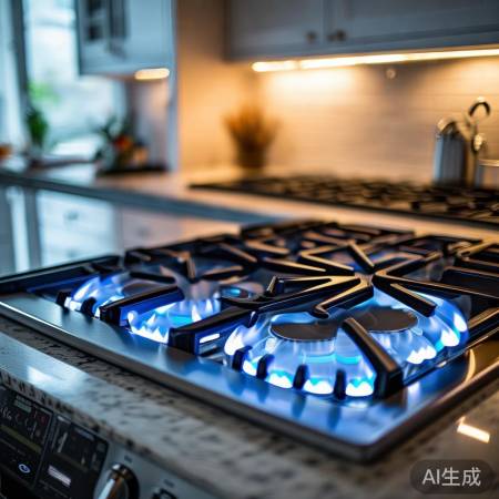 美的燃气灶501：厨房升级新宠